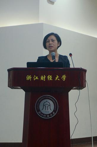 杨春玲副经理讲话